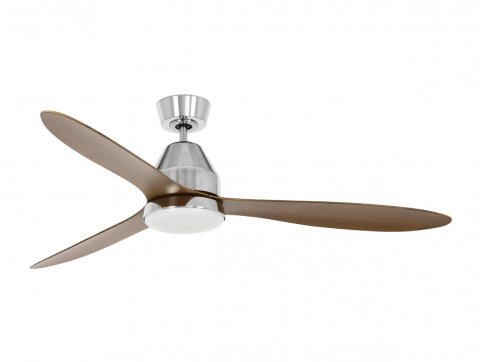 Lucci Air Whitehaven Brushed Chrome DC