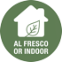Alfresco or Indoor