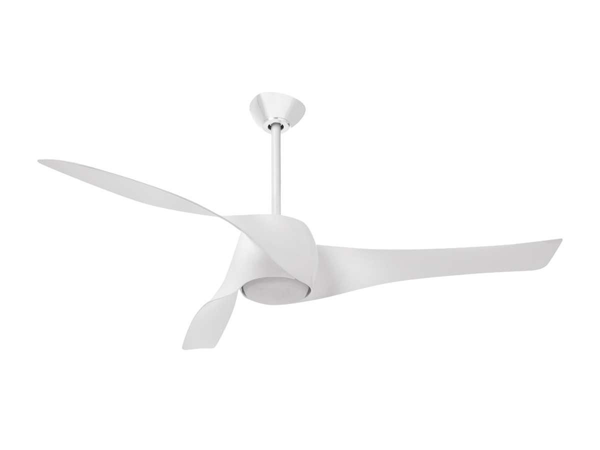 Minka Aire Artemis White Beacon International Fans And Lighting