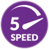 5 Speed