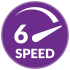 6 Speed