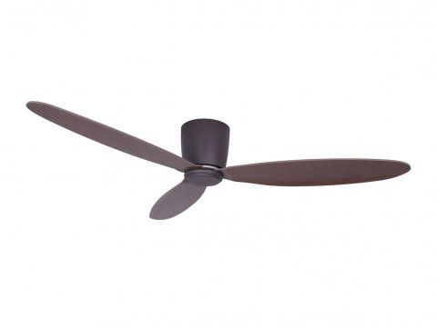 Lucci Air Airfusion Radar 132cm DC Fan in Oil Rubbed Bronze