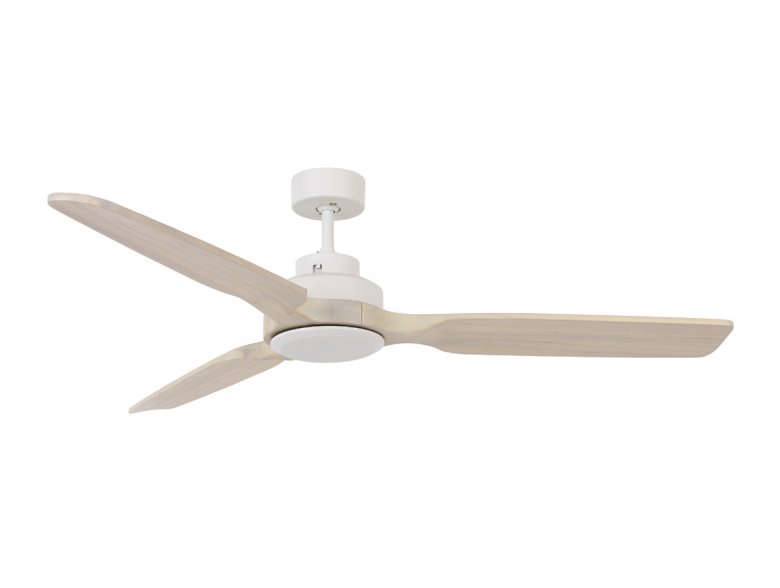 Shoalhaven 142cm 3 Blade White With White Wash Blades
