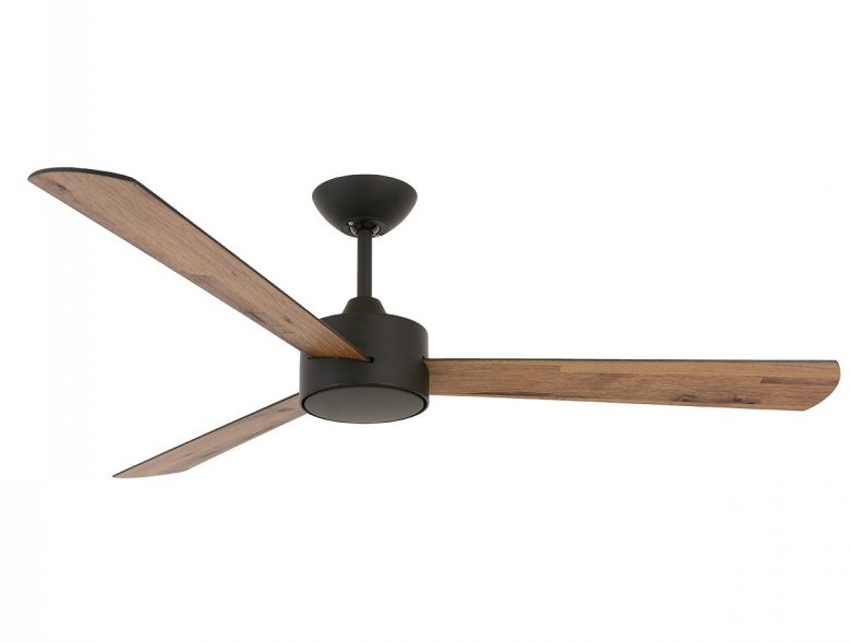 Airfusion Climate III 132cm DC Fan Only Dark Koa