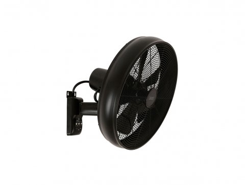 Lucci Air Breeze Wall Fan Black