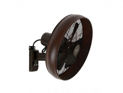 Lucci Air Breeze Wall Fan Oil Rubbed Bronze