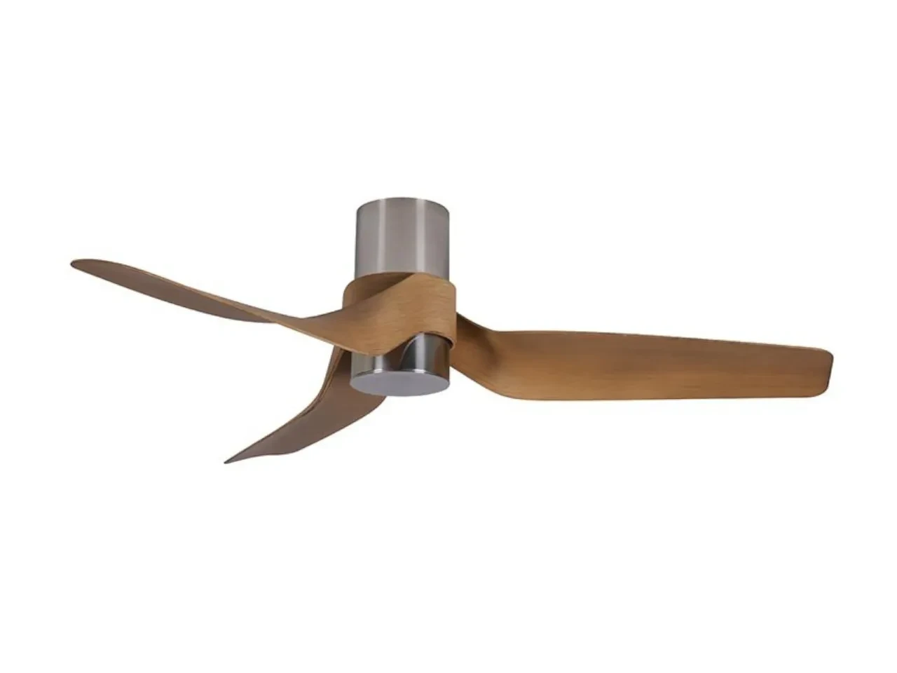 Nautica Brushed Chrome/Teak - view 1