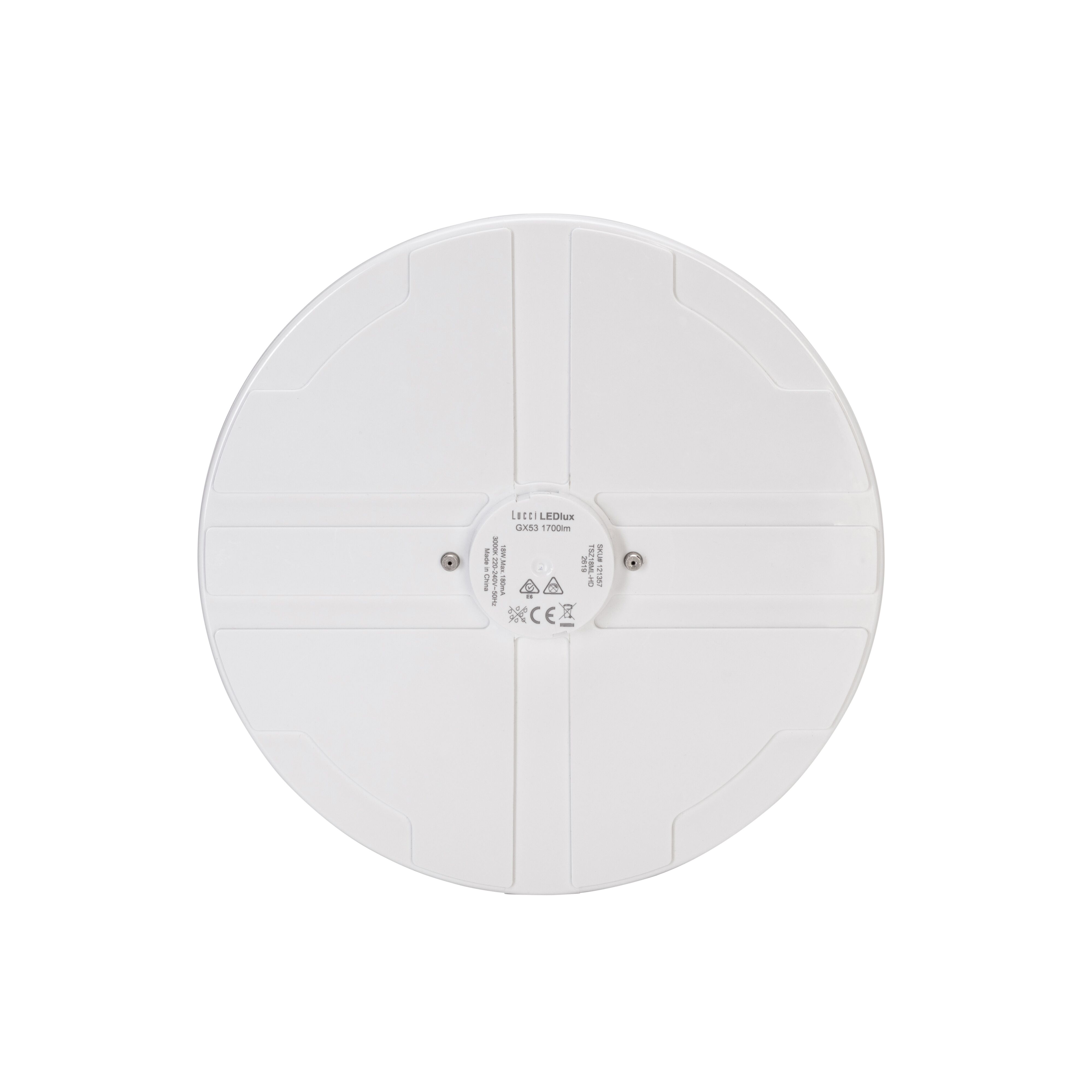 Kit φωτισμού LEDlux 18W 1700LM GX53 3-STEP Dimmable
