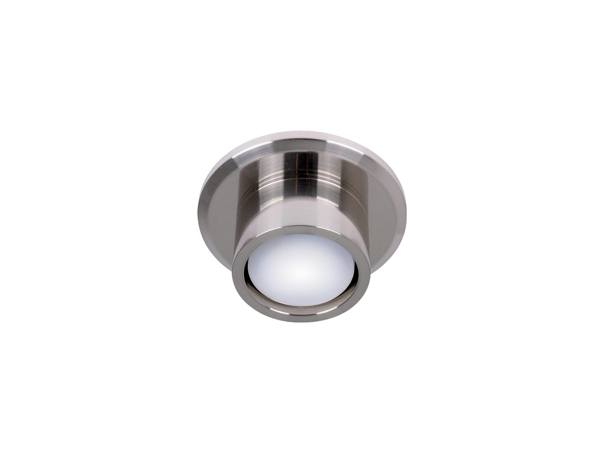 Lucci Air Climate II Brushed Chrome Light Kit