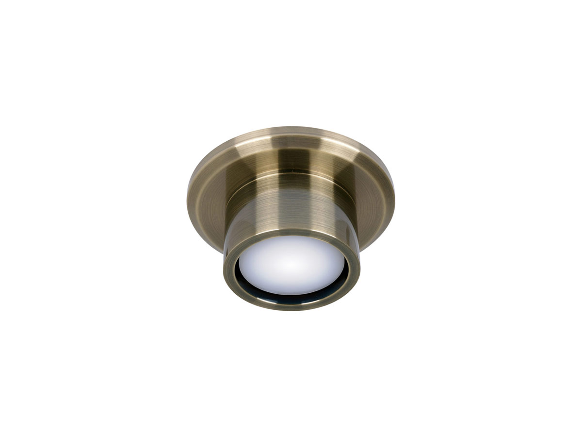 Lucci Air Climate II Antique Brass Light Kit