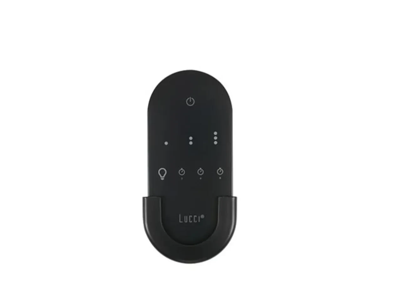 Lucci Touch Fan μαύρο