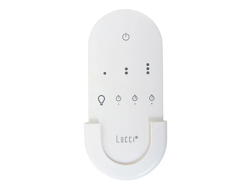 Lucci Touch Fan λευκό - view 2